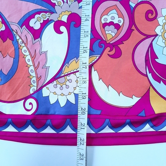 Trina Turk Sz Large Sevilla Batwing Tunic Dress Cover Up NWT  - Brand New! - Picture 8 of 9